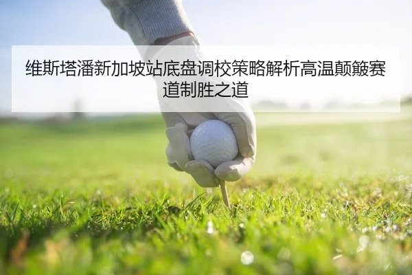 维斯塔潘新加坡站底盘调校策略解析高温颠簸赛道制胜之道